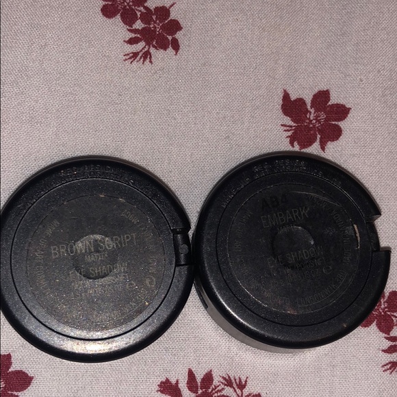 Set of MAC shadows - Picture 2 of 4